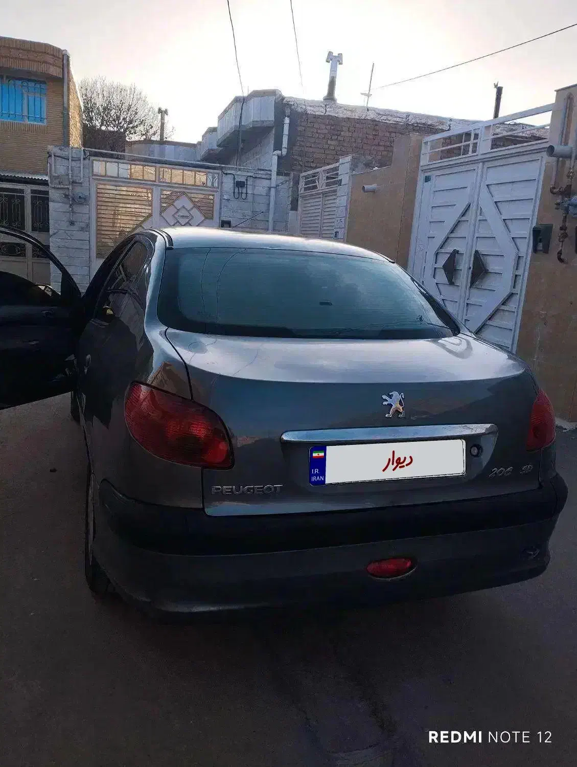 sd88 206|خودرو سواری و وانت|تربت‌حیدریه, ۴۵ متری|دیوار