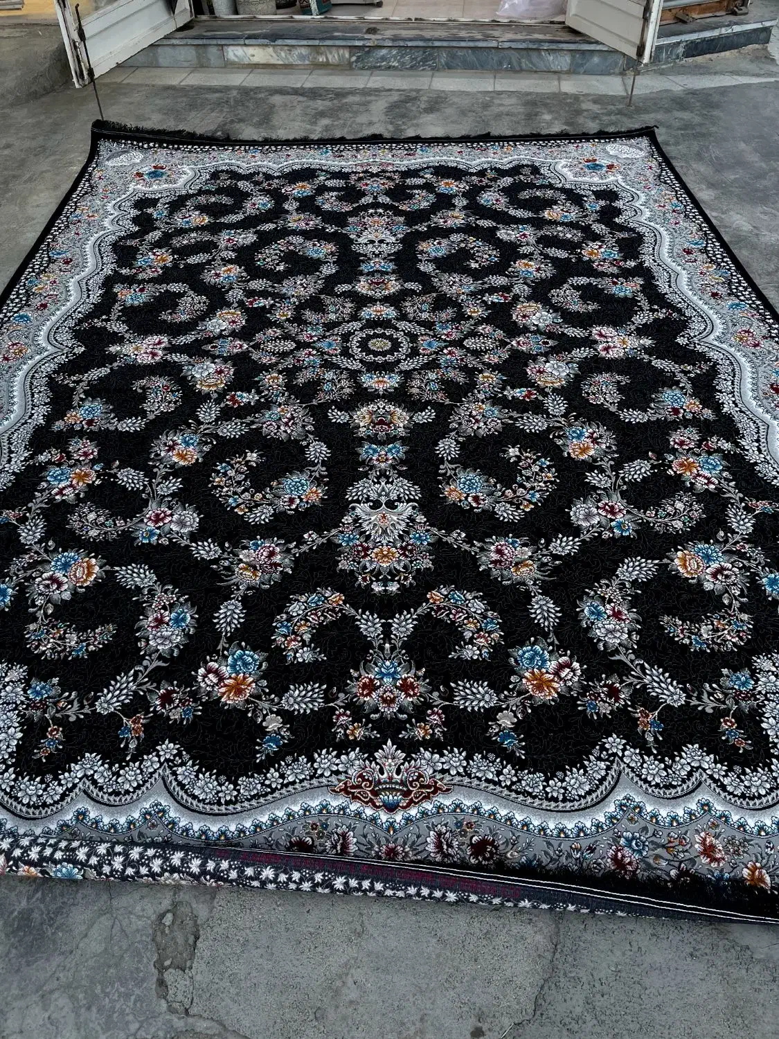 ۴تخته ۱۲ متری ۷۰۰ شانه تراکم ۲۵۵۰ پرز دار|فرش|کرمانشاه, |دیوار