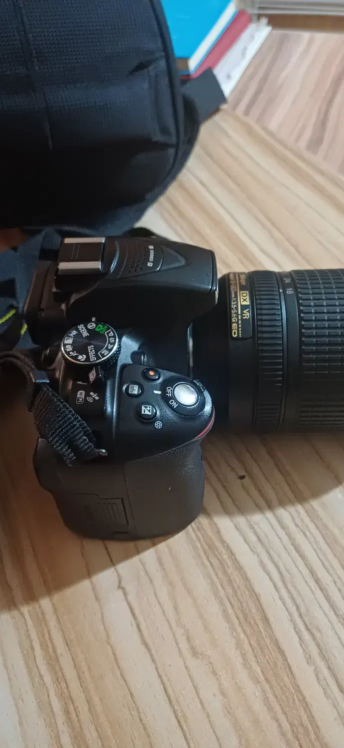 ۵۳۰۰ نیکون لنز ۱۸-۱۴۰ در حد نو|دوربین عکاسی و فیلمبرداری|اصفهان, شمس آباد|دیوار