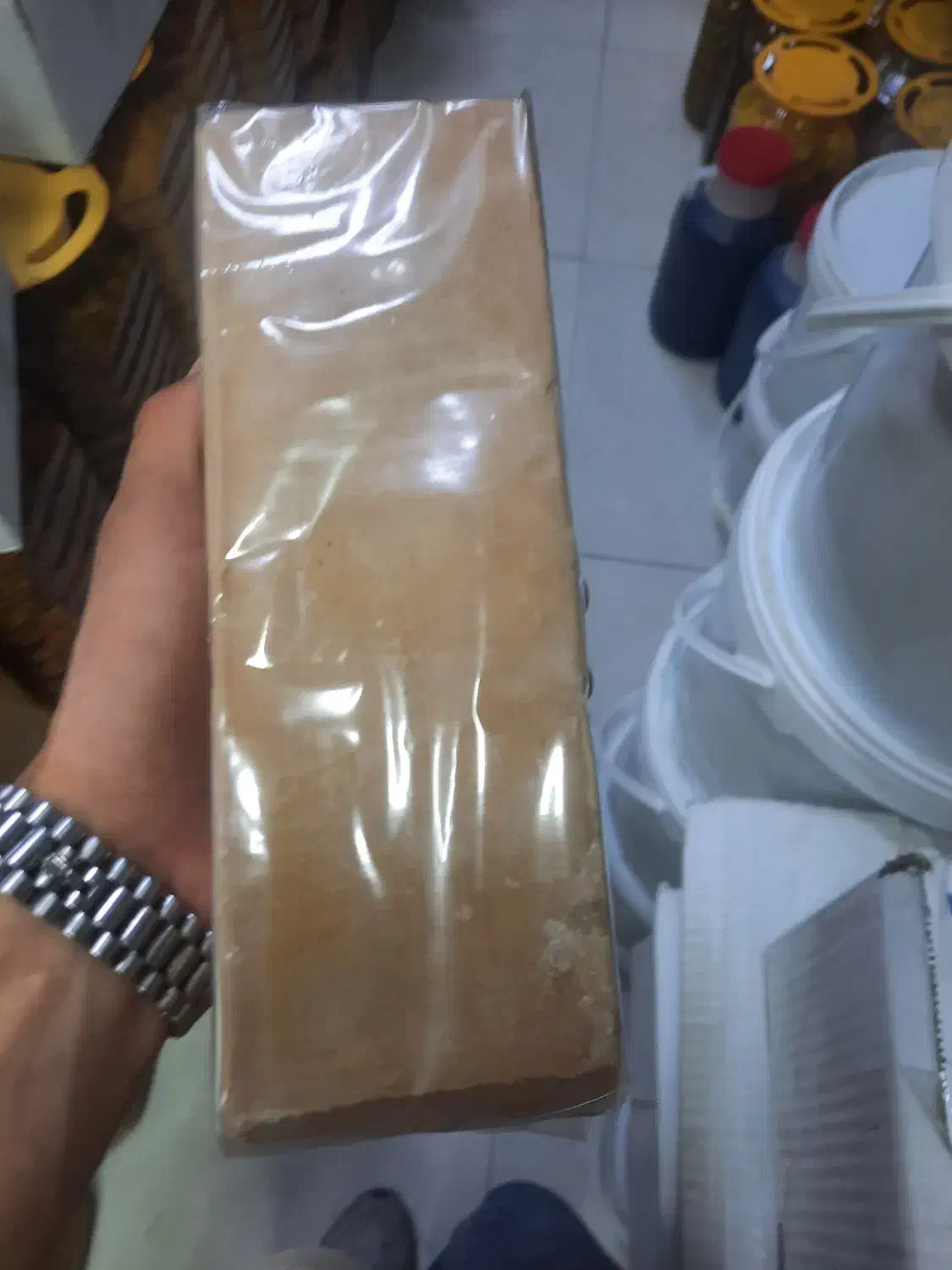 قرقروت شمشی|خوردنی و آشامیدنی|قم, لسانی|دیوار