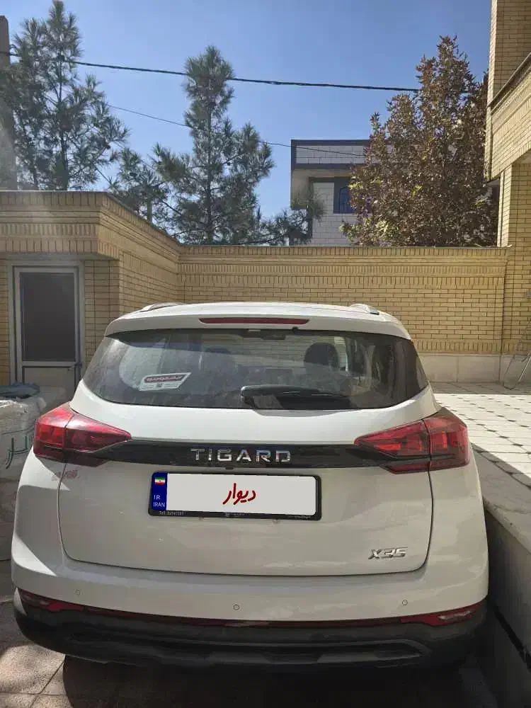 تی گارد مدل ۱۴۰۴ صفر|خودرو سواری و وانت|شیراز, شهرک کوثر|دیوار