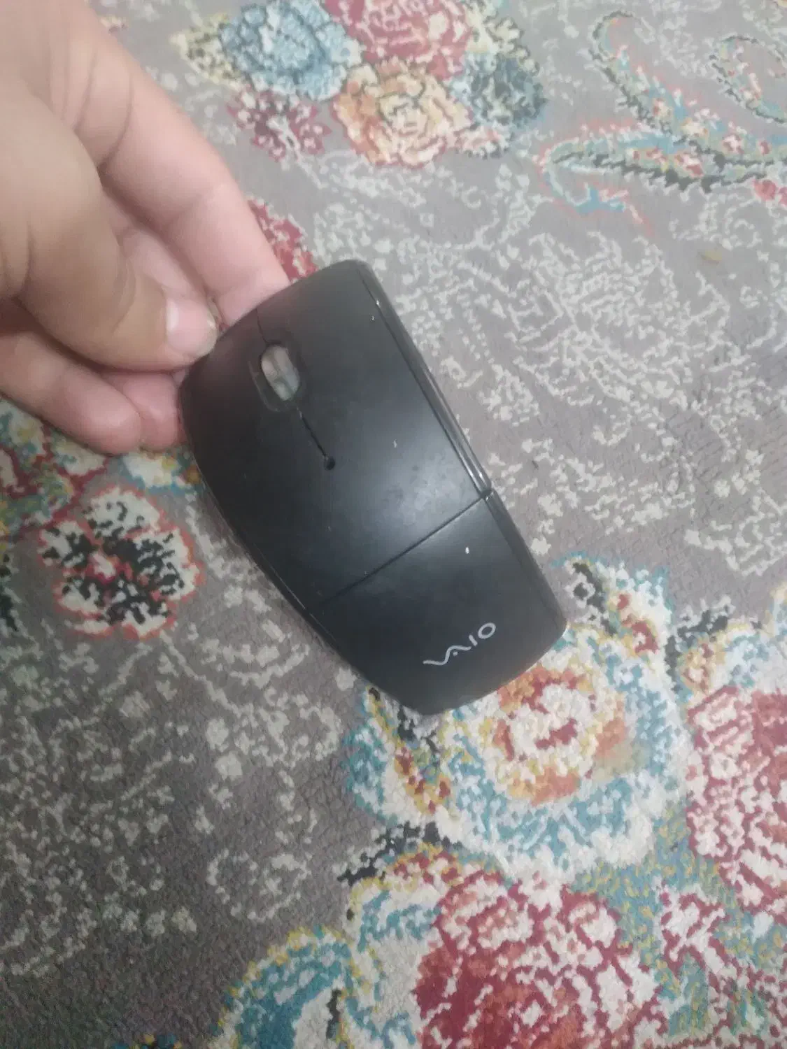 موس بی سیم سونی|قطعات و لوازم جانبی رایانه|مشهد, کوی سیدی|دیوار