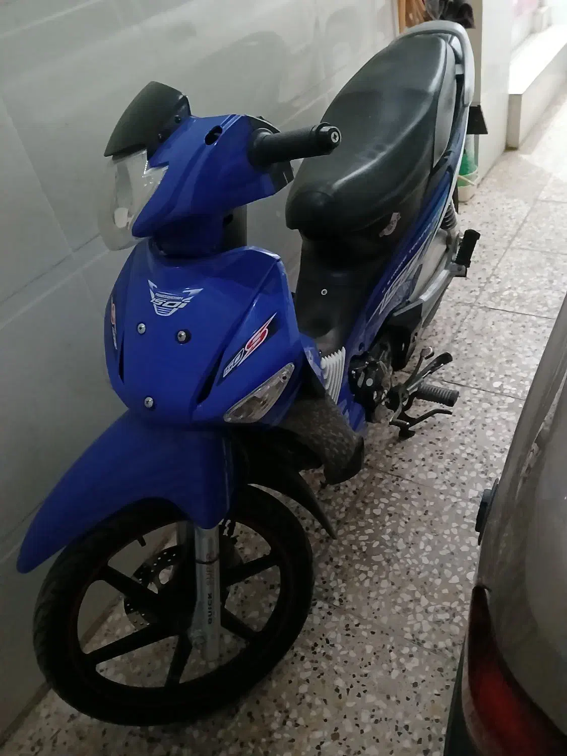 موتورسیکلت بی کلاج|موتورسیکلت|گنبد کاووس, |دیوار