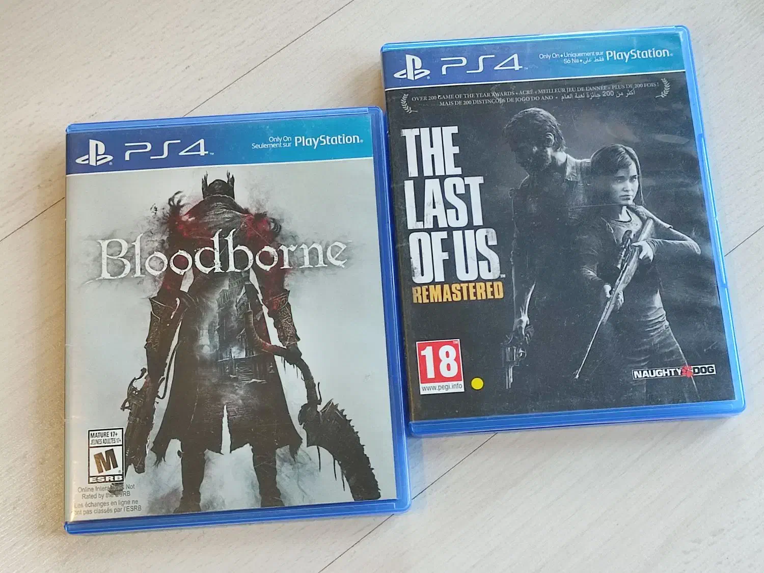 دو عنوان بازی PS4|کنسول، بازی ویدئویی و آنلاین|مشهد, سید رضی|دیوار