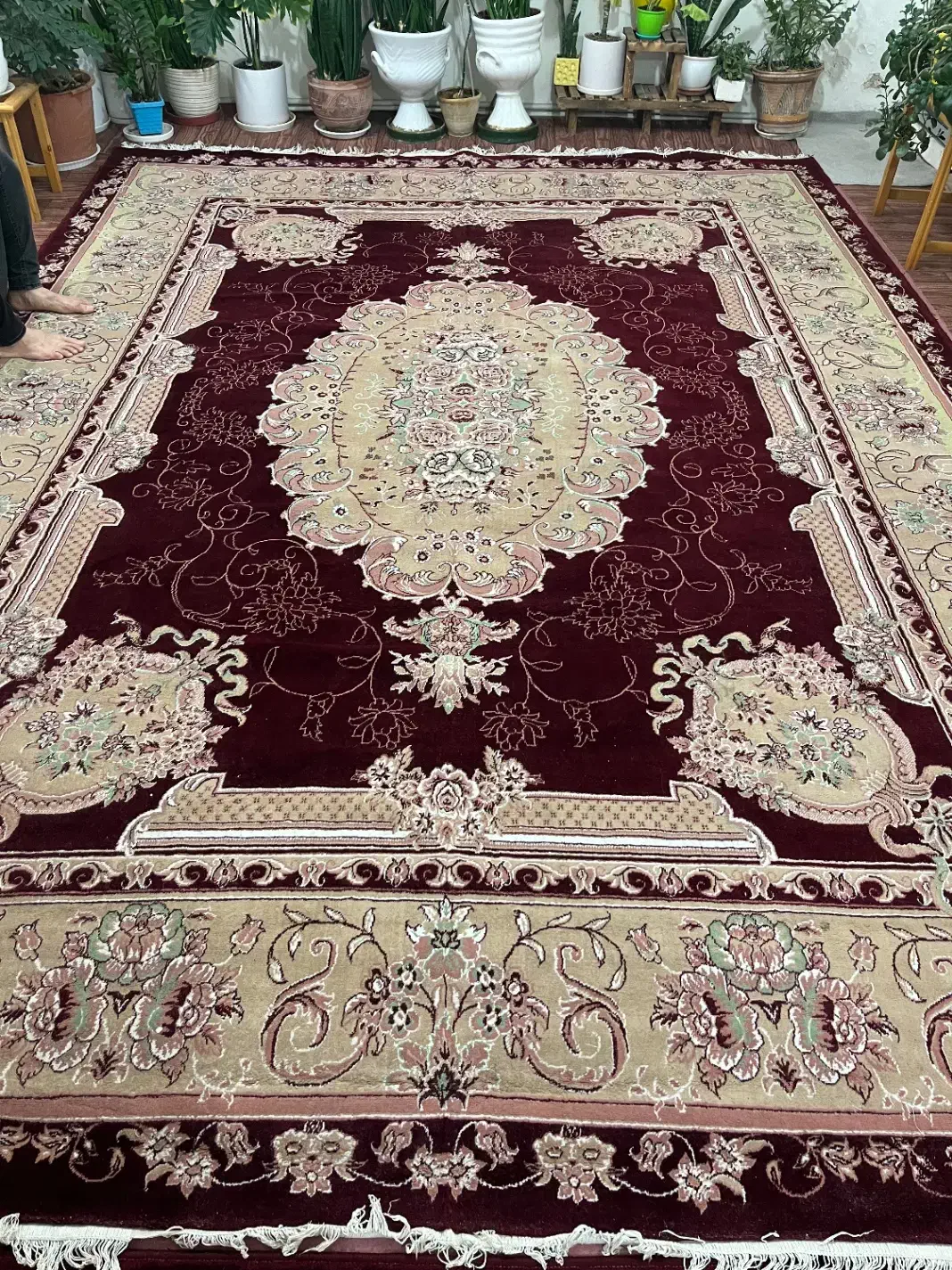 فرش|فرش|فردیس, خیام شرقی|دیوار