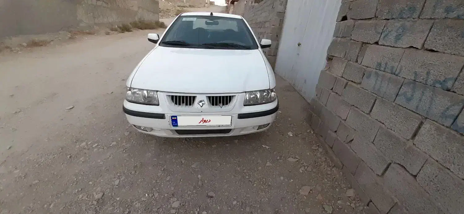 سمند ef7 مدل ۹۲|خودرو سواری و وانت|پردیس, فاز ۱۱|دیوار