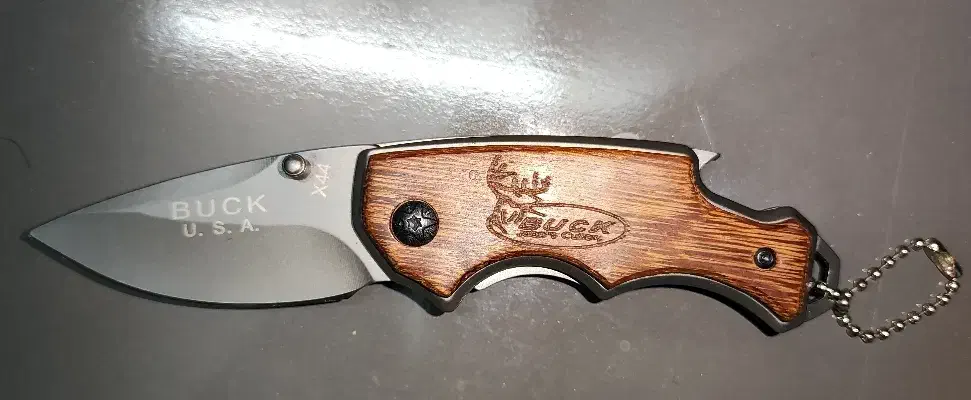 چاقو تاشو فولاد اصل برند BUCK USA|کوهنوردی و کمپینگ|بندر ماهشهر, |دیوار