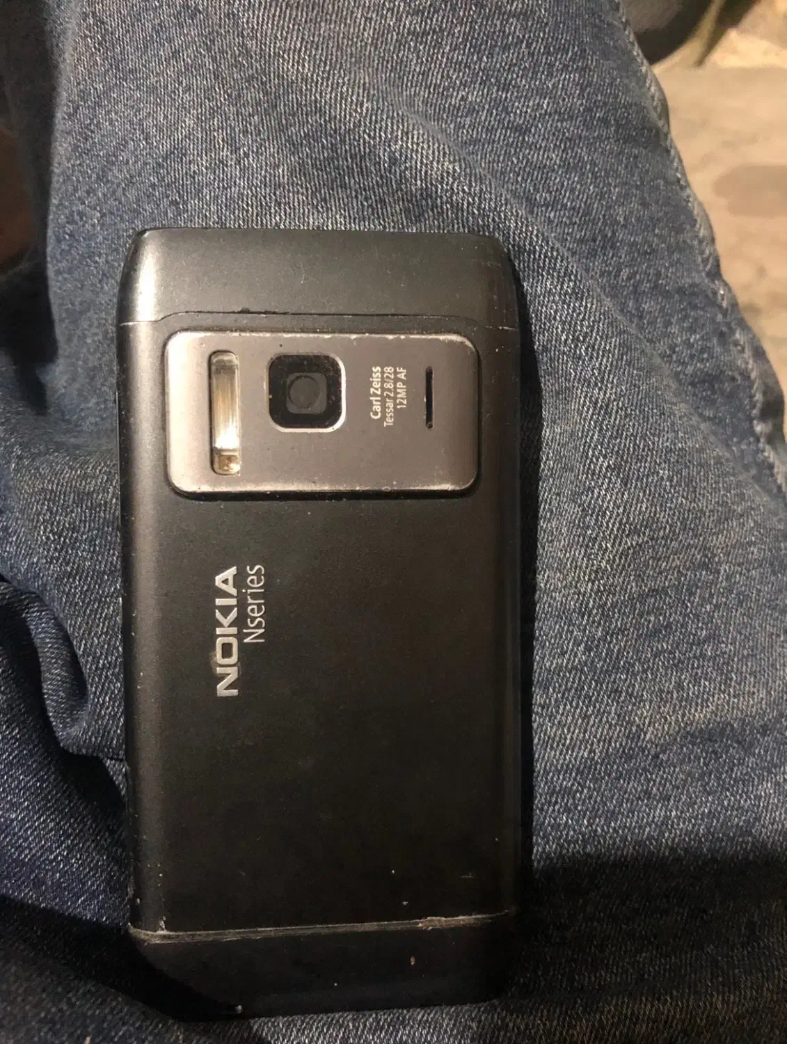 گوشی نوکیاN8سالم|موبایل|شهرضا, |دیوار