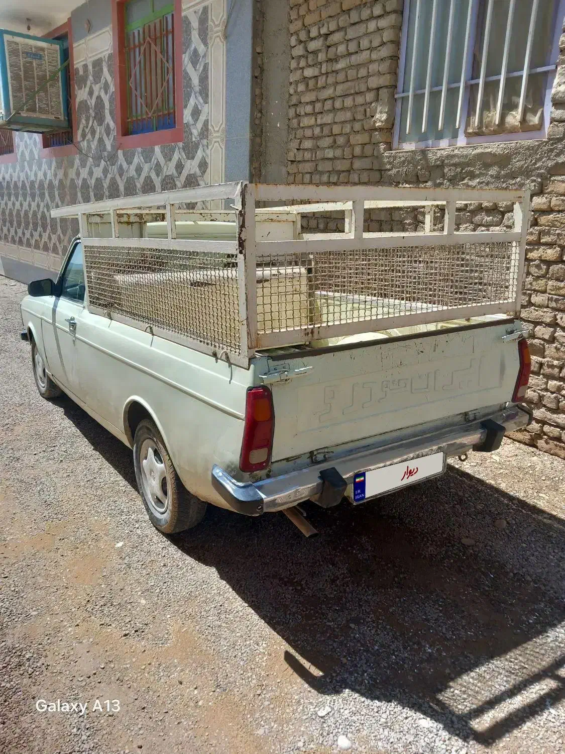 پیکان وانت دوگانه کارخانه مدل۹۰معاوضه باسواری|خودرو سواری و وانت|شاهرود, |دیوار