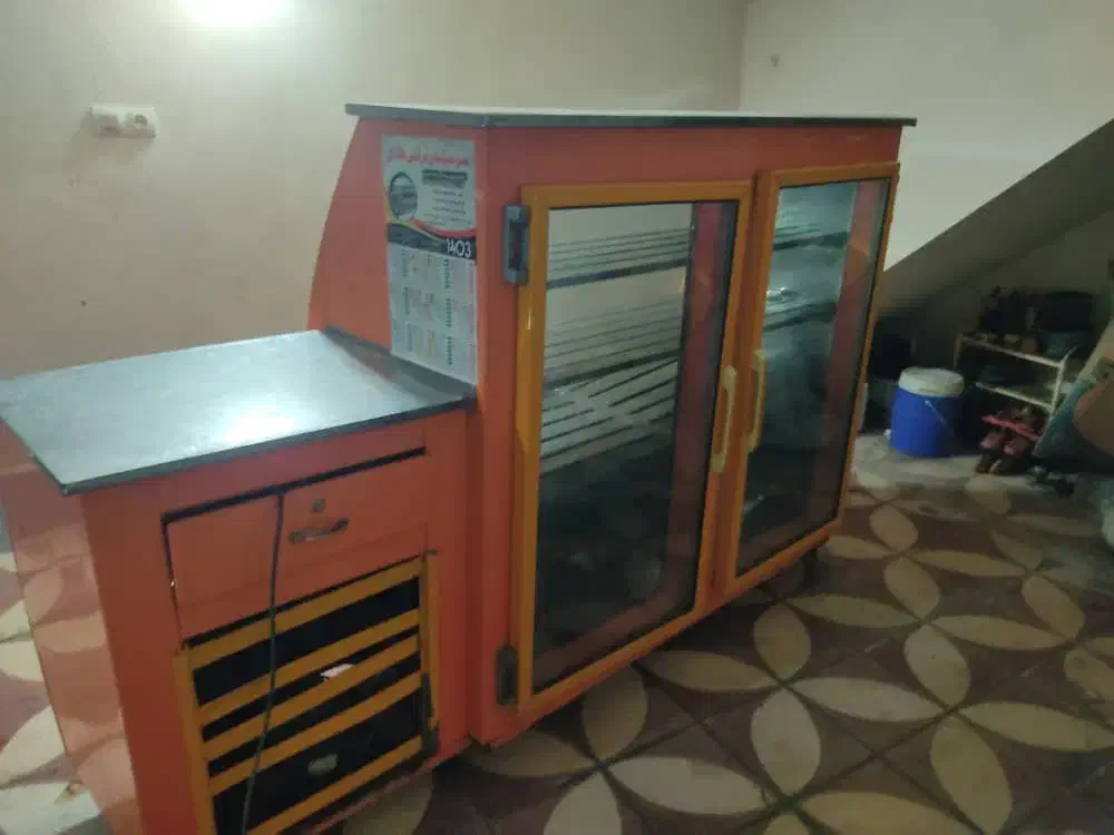 یخچال مغازه|یخچال و فریزر|سعدآباد, |دیوار