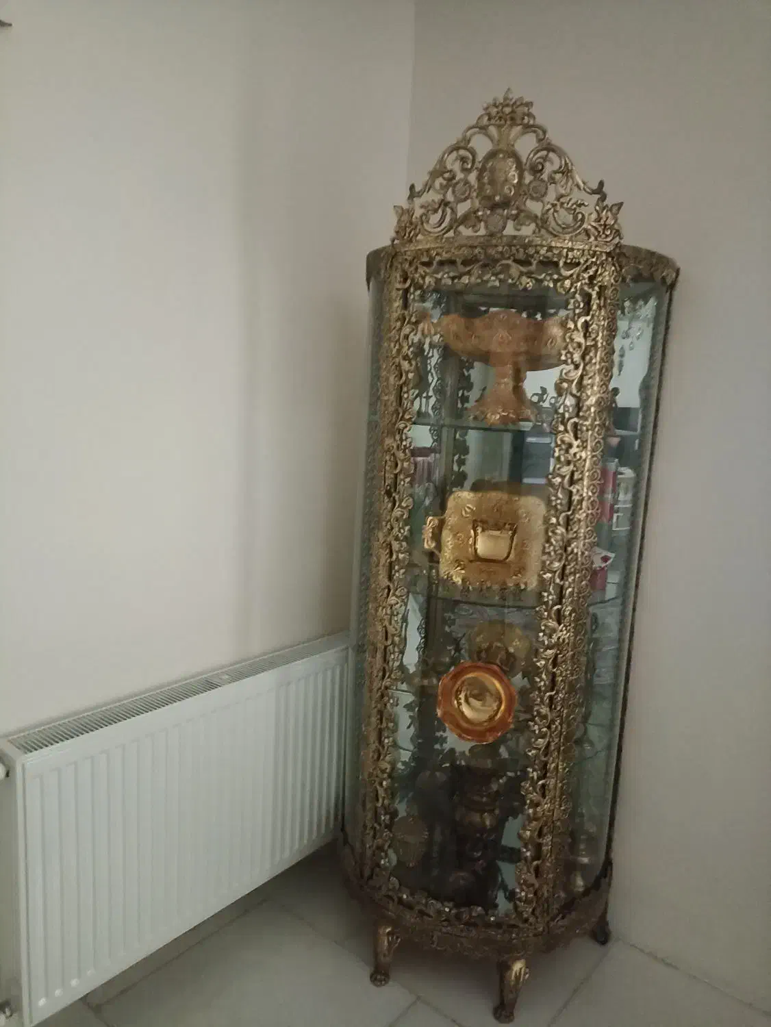 بوفه برنز جنس خوب|بوفه، ویترین، کنسول|رودهن, |دیوار