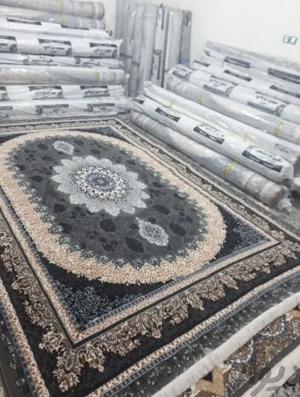 فرش|فرش|قم, نیروگاه|دیوار