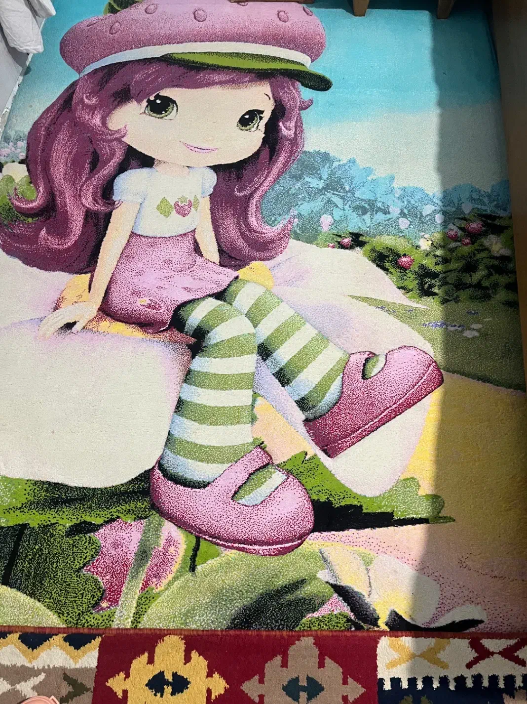 فرش اتاق کودک|فرش|آبیک, |دیوار