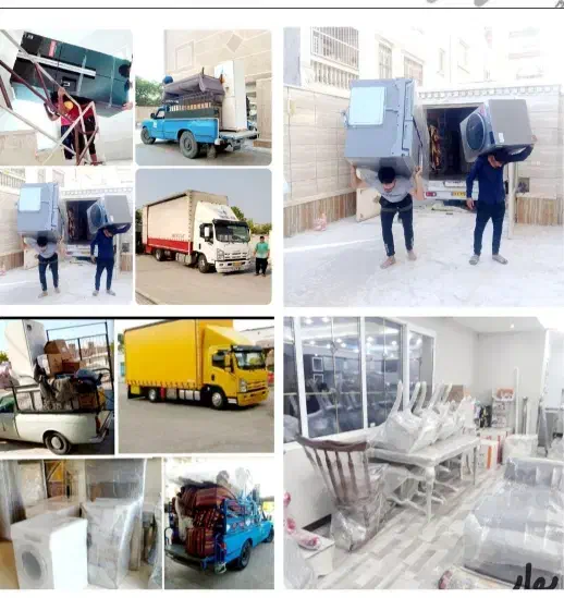 اتوبار داماهی حمل نقل اسباب کشی منزل ماشین باکارگر|خدمات حمل و نقل|بندرعباس, |دیوار