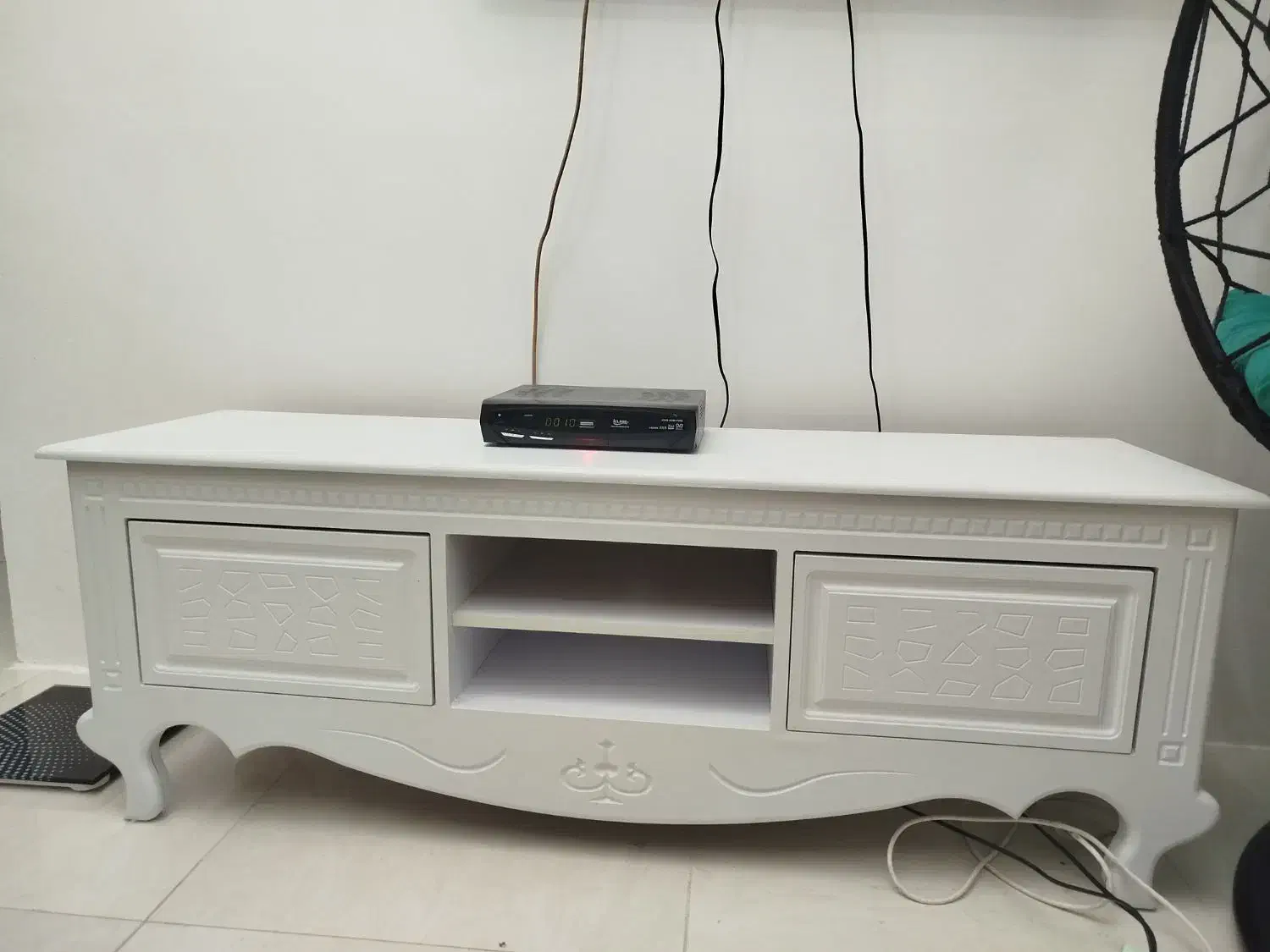 میز تی وی شیک و تمیز|میز تلویزیون|الوند, |دیوار