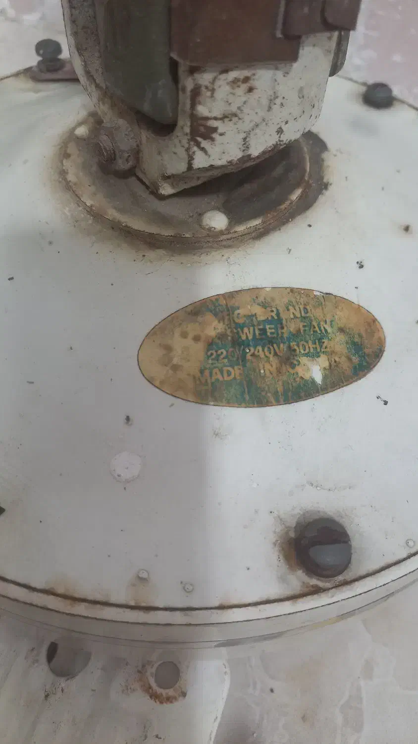 سه عدد پنکه سقفی|پنکه و تصفیهکنندهٔ هوا|گرگان, |دیوار