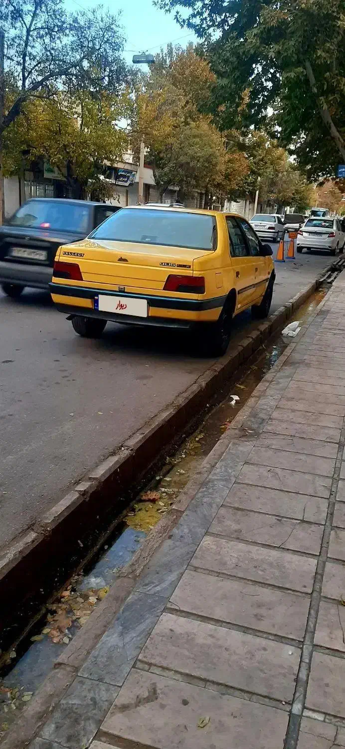 پژو 405 تکسوز برون شهری|خودرو سواری و وانت|بروجرد, |دیوار