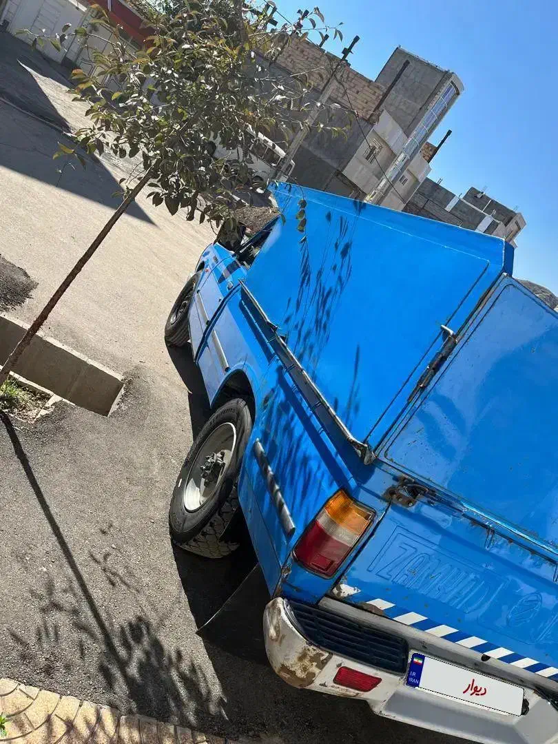 سایپا نیسان مدل ۹۸|خودرو سواری و وانت|خوی, |دیوار