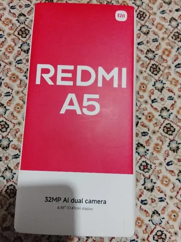 گوشی شیامی A5ردمی|موبایل|سرعین, |دیوار