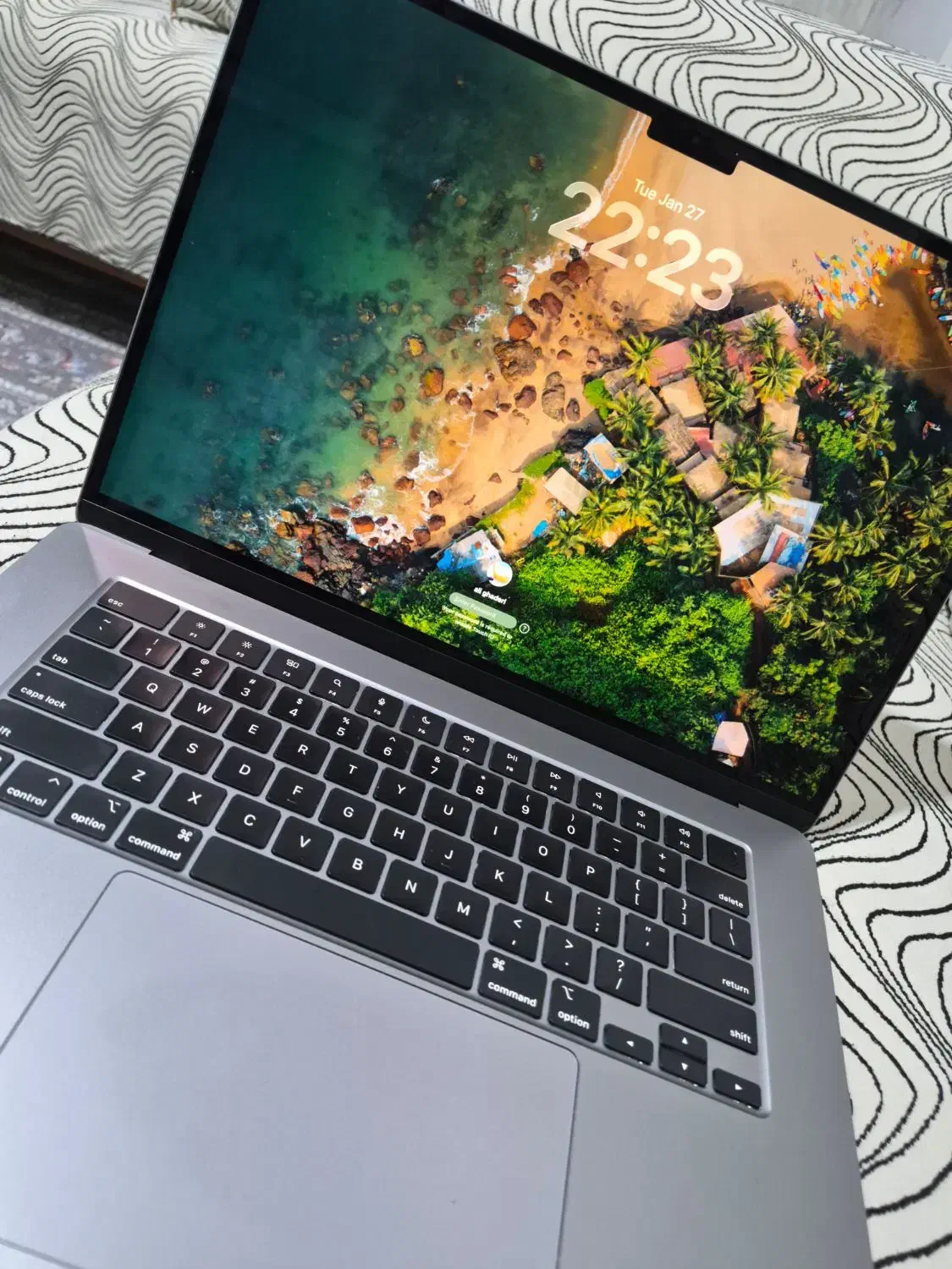 مک بوک ایر m3 2024|رایانه همراه|تهران, استاد معین|دیوار