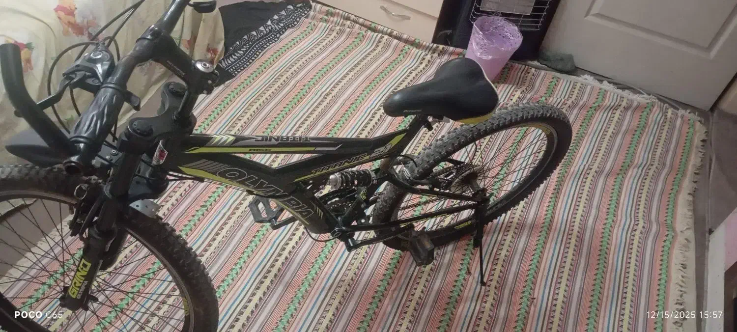 دوچرخه المپیا درحد نو تمیز|دوچرخه، اسکیت، اسکوتر|اسلامشهر, شهرک واوان|دیوار