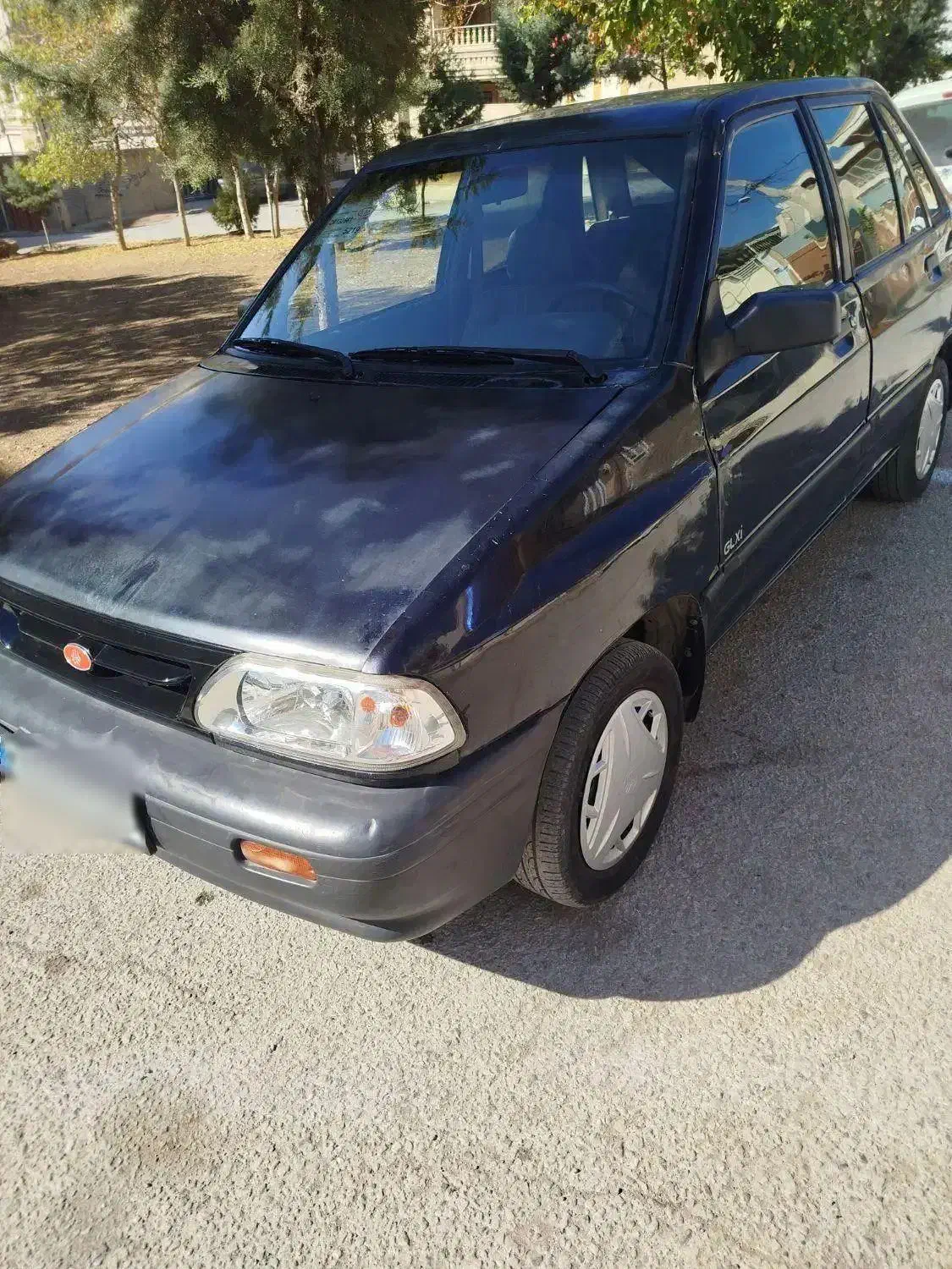 پراید مدل ۸۴ بدون رنگ|خودرو سواری و وانت|خرم‌آباد, |دیوار