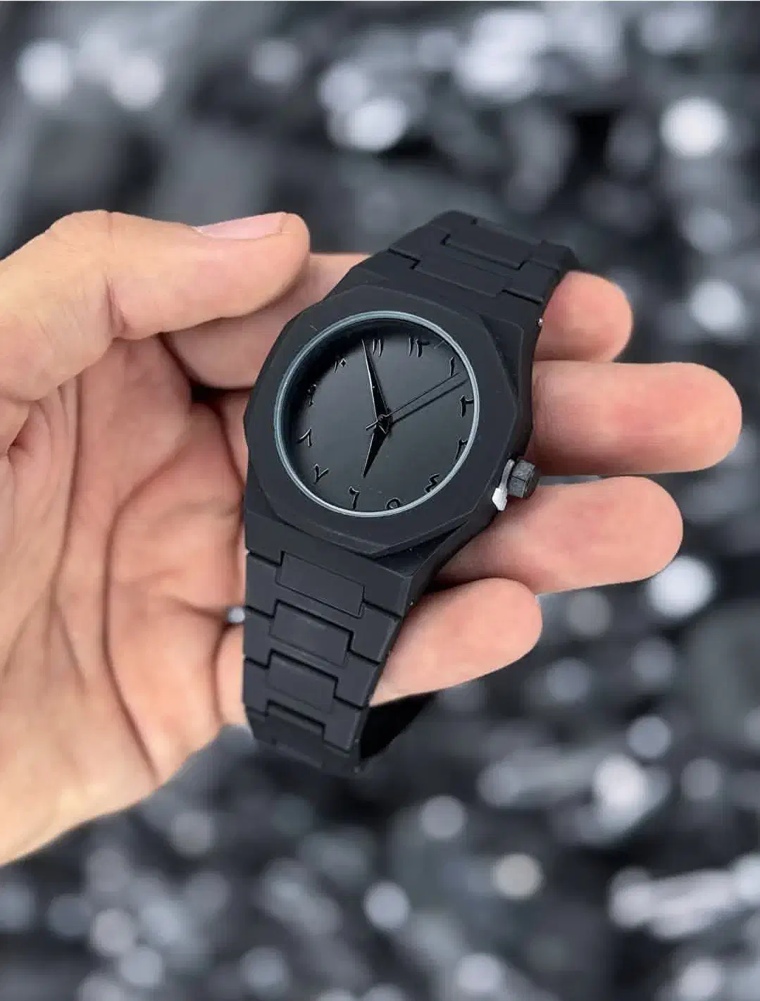 ((ساعت دارک واچ فول مشکی))|ساعت|زابل, |دیوار