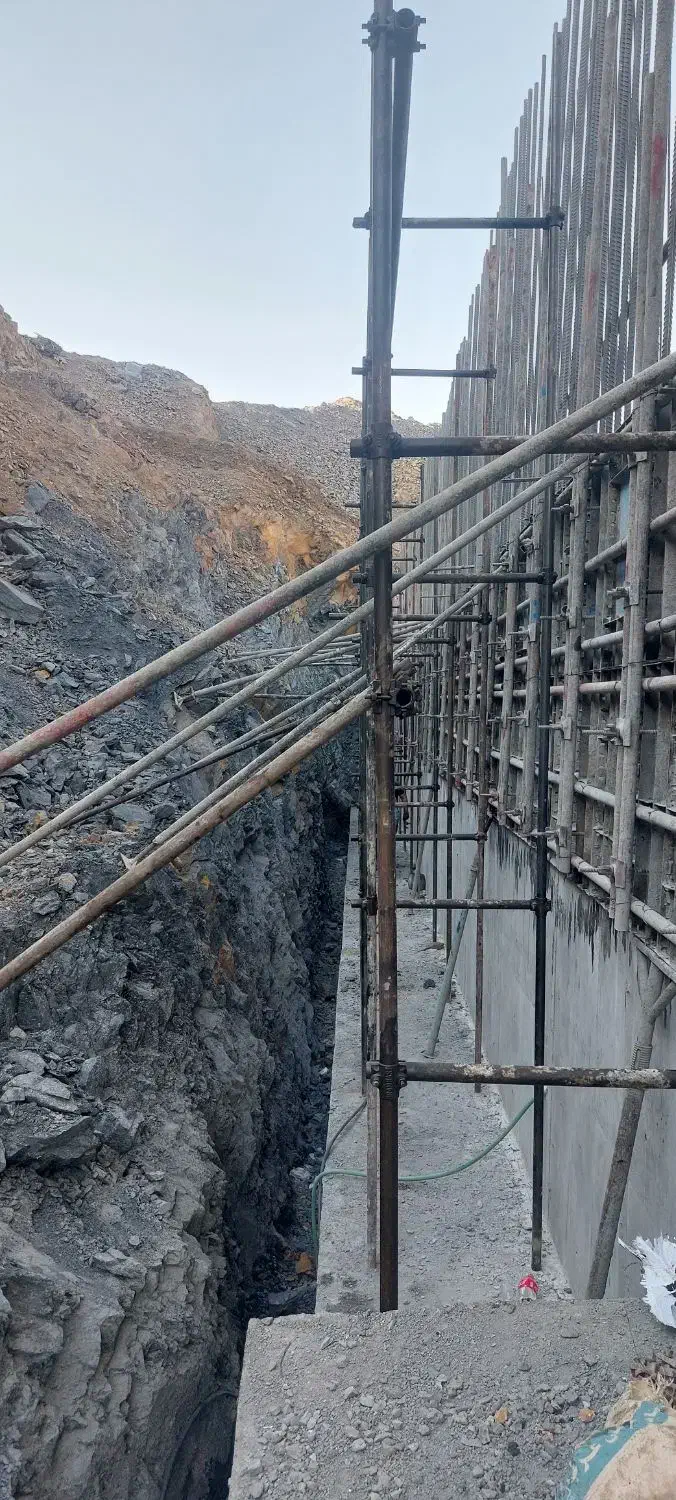 داربست فلزی و کفراژ عباسی|خدمات پیشه و مهارت|سنندج, |دیوار