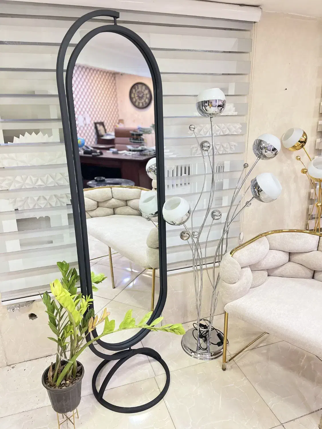 آینه کپسولی ۲سر گرد|آینه|کرج, فاز ۴ مهرشهر|دیوار