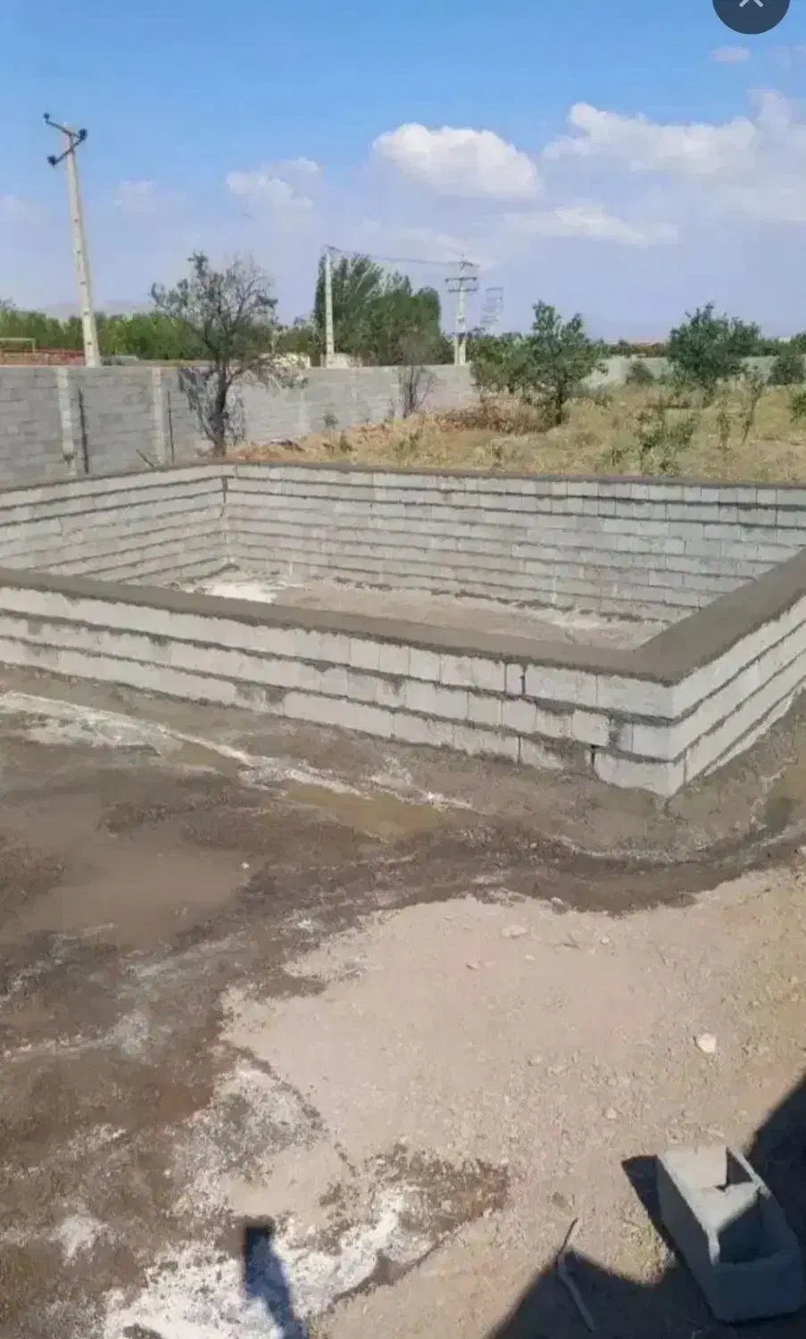 بلوک چینی سیمانکاری ،بنای /گچکاری /بتن ریزی محوطه|خدمات پیشه و مهارت|ارومیه, |دیوار