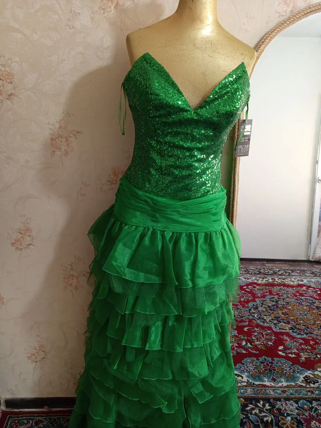 پیراهن مجلسی ترک نو سایز36|لباس|پردیس, فاز ۳|دیوار