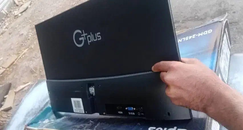 مانیتور اصل g. plus24اینج|قطعات و لوازم جانبی رایانه|شیراز, میانرود|دیوار