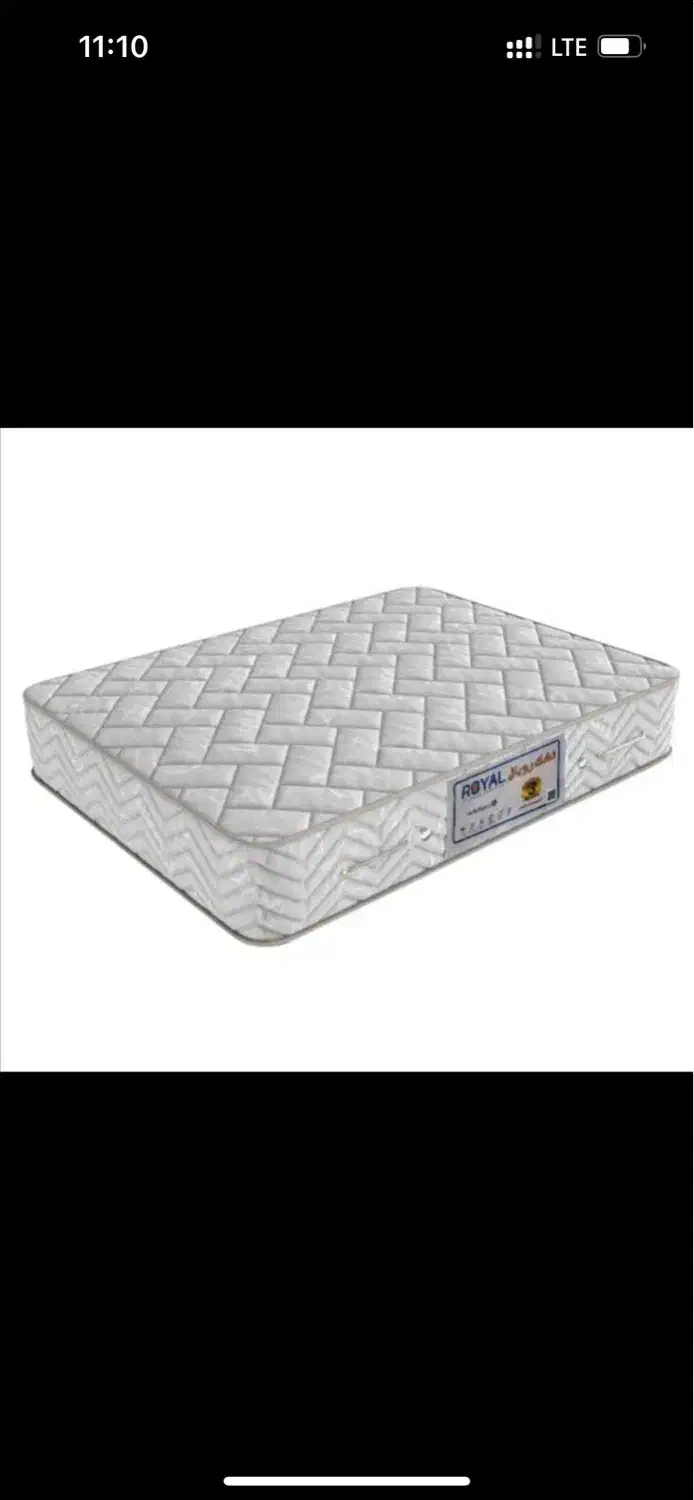 تشک شرکتی رویال با ضمانت ب صورت نقد و‌چک|تشک تختخواب|بجنورد, |دیوار