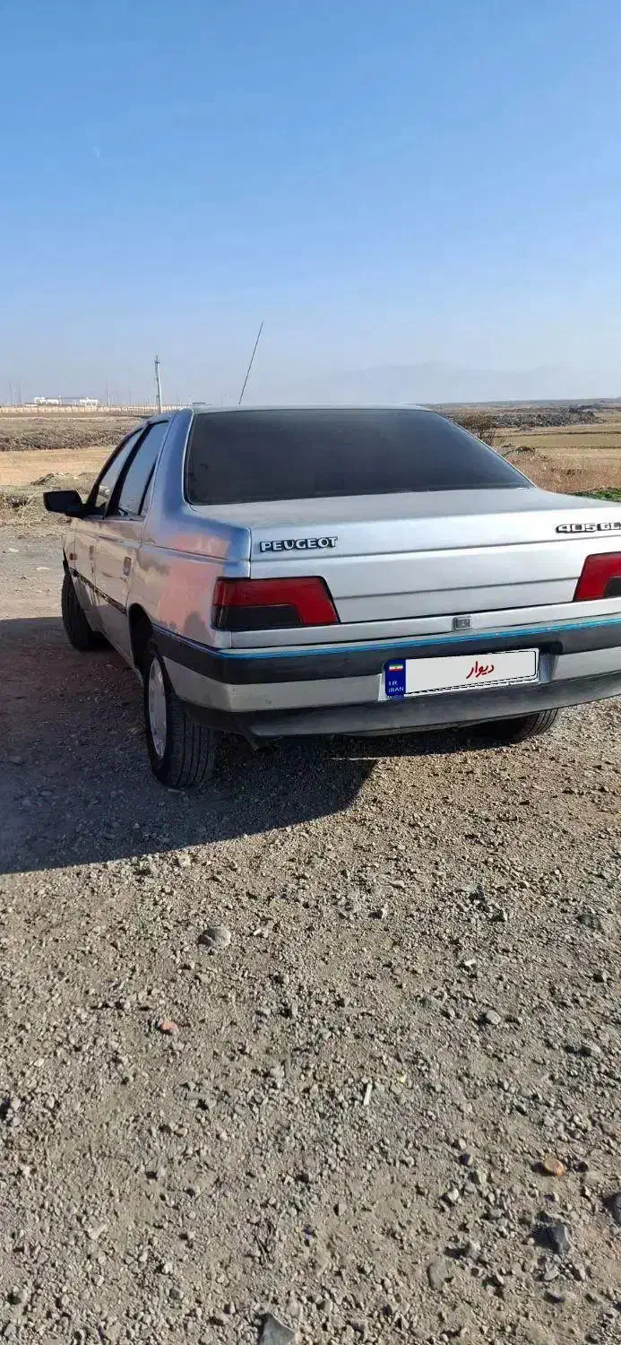 پژو 405 دوگانه دستی تمام رنگ|خودرو سواری و وانت|بازرگان, |دیوار