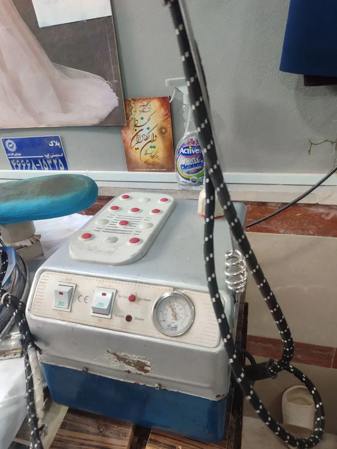 اتو صنعتی نیم صنعتی زیر قیمت|اتو و لوازم اتو|کلاردشت, |دیوار