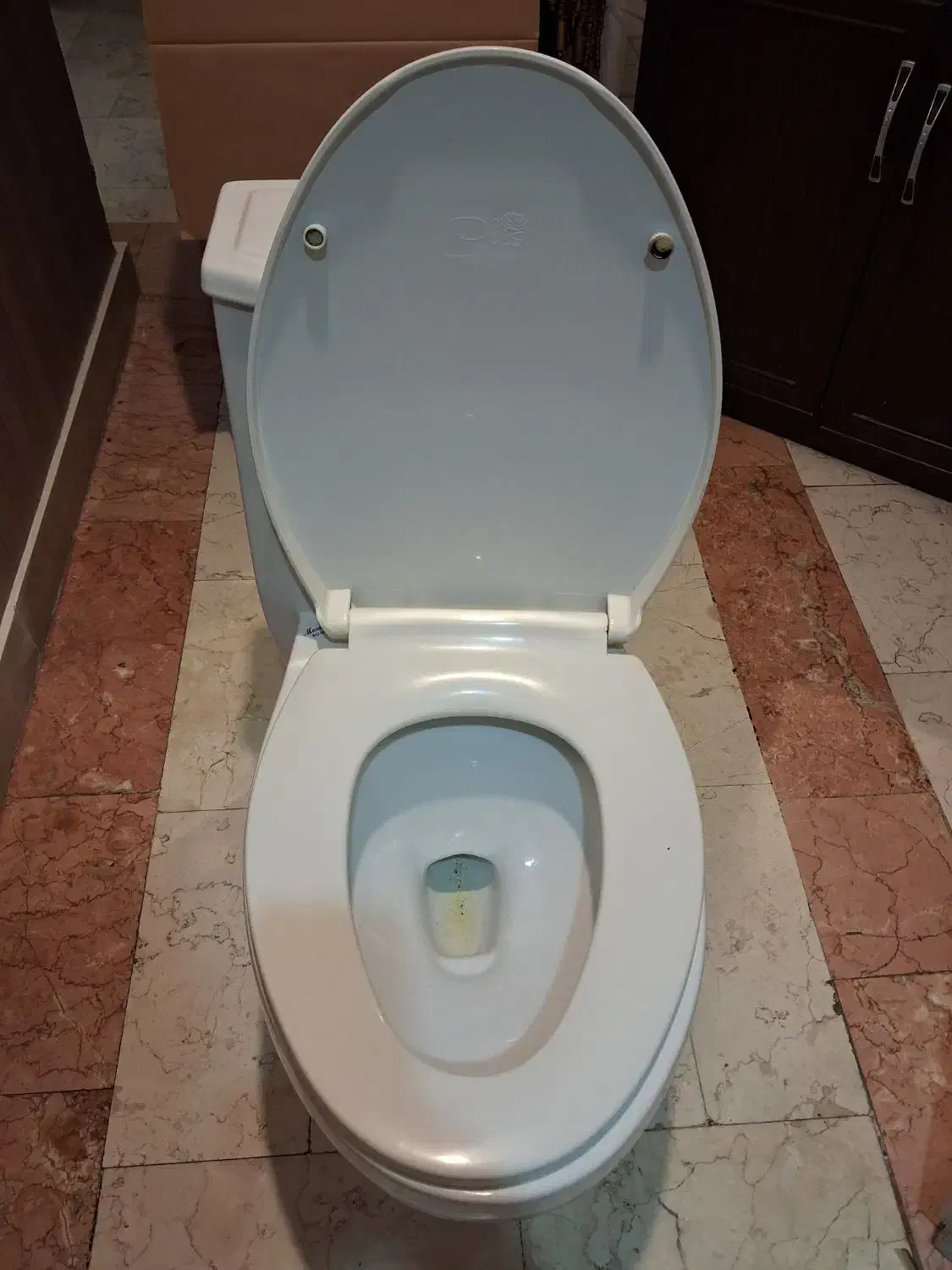 توالت فرنگی مروارید مدل رومینا توربو جت|لوازم سرویس بهداشتی|تهران, سازمان برنامه جنوبی|دیوار