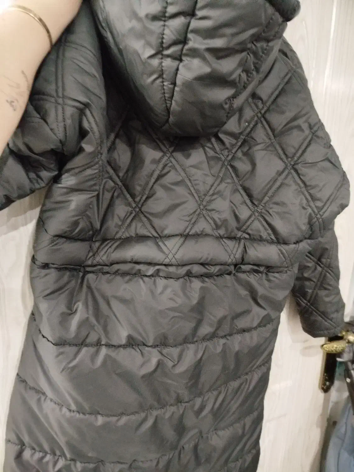 کاپشن ضد آب ضخیم|لباس|تاکستان, |دیوار