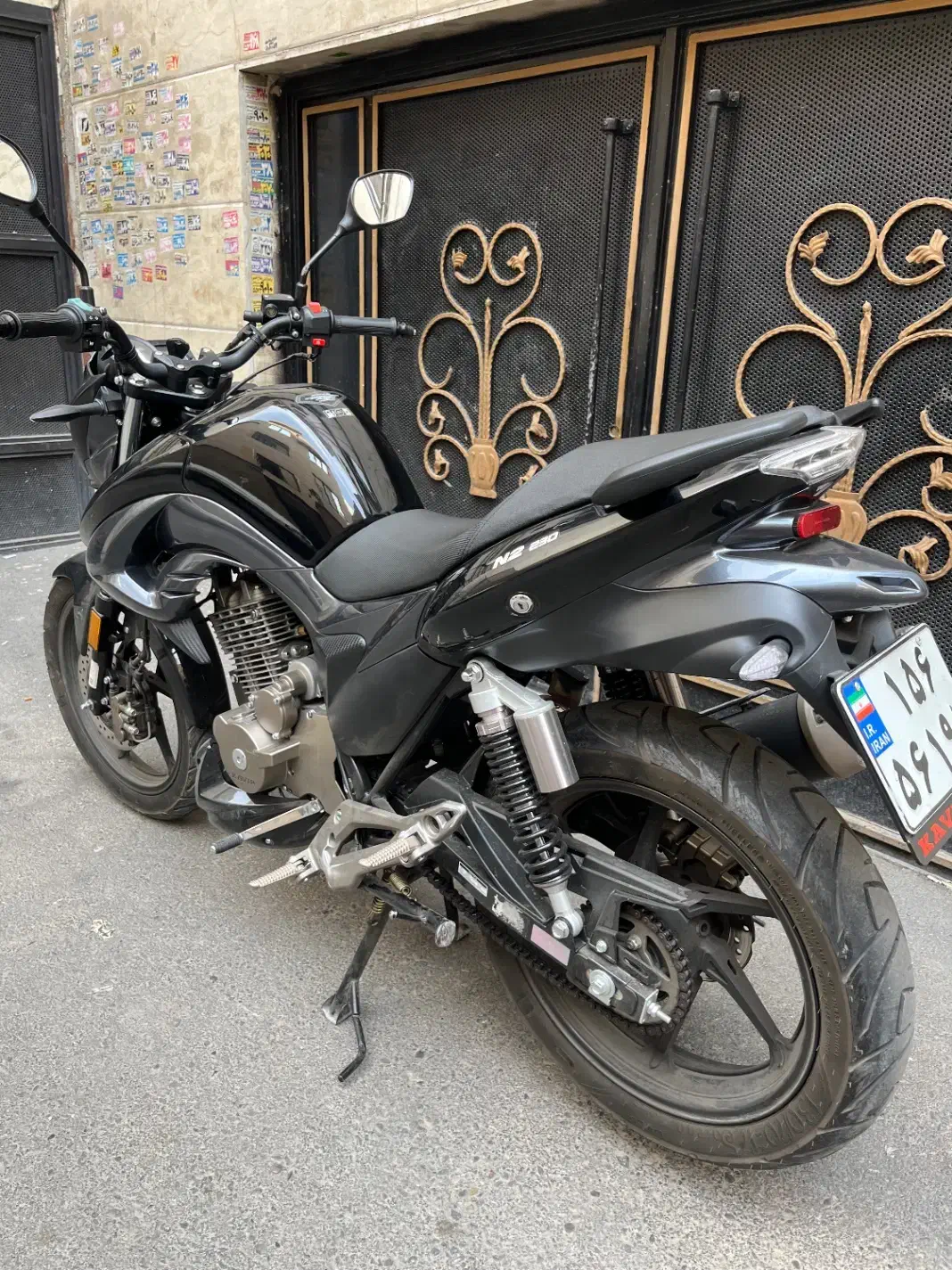 زونتس۲۳۰|موتورسیکلت|تهران, بلورسازی|دیوار