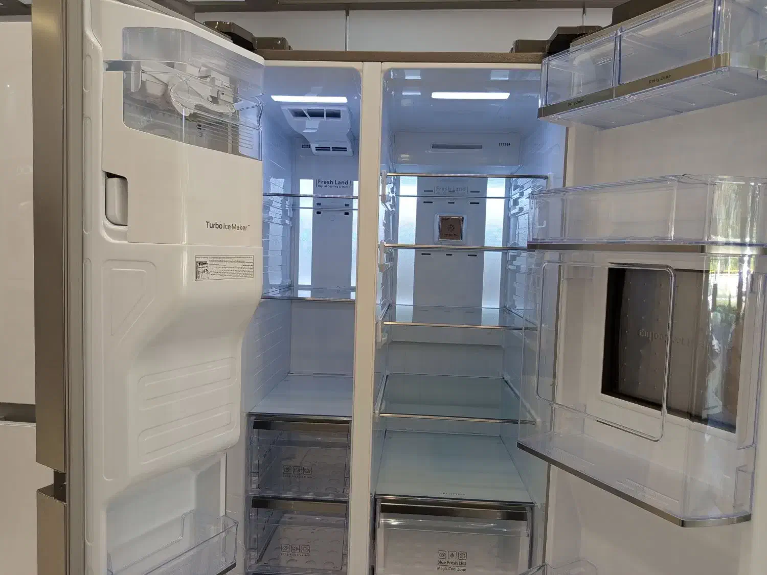 چنشواره پایبزه یخچال سینسون دو درب از برند دوو|یخچال و فریزر|مبارکه, |دیوار