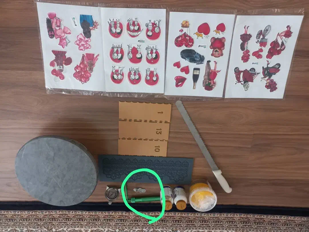 وسایل لوازم قنادی|ظروف پخت‌وپز|تبریز, |دیوار