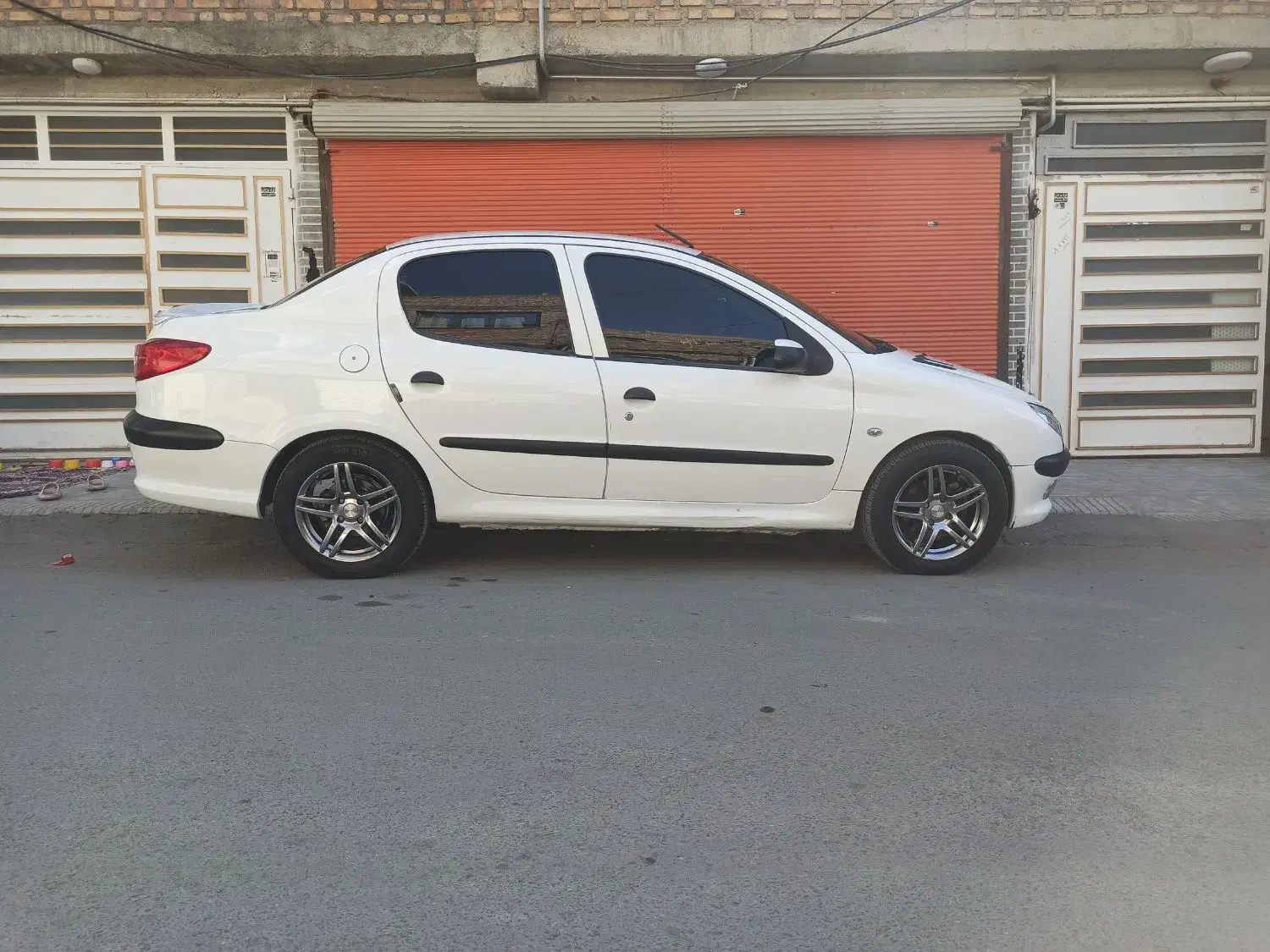 206 sd مدل 93|خودرو سواری و وانت|بوکان, |دیوار