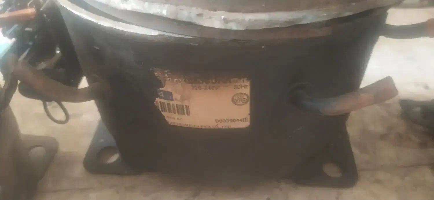 موتور یخچال سالم مناسب پمپ باد|یخچال و فریزر|نیشابور, میدان حافظ|دیوار