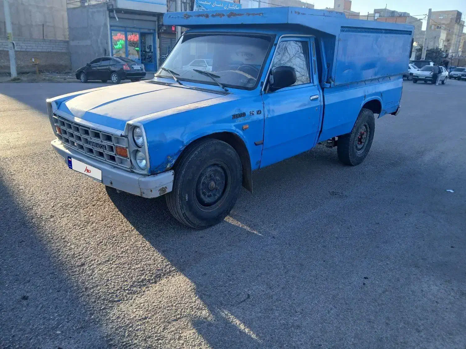 نیسان دیزل 90|خودرو سواری و وانت|اردبیل, |دیوار