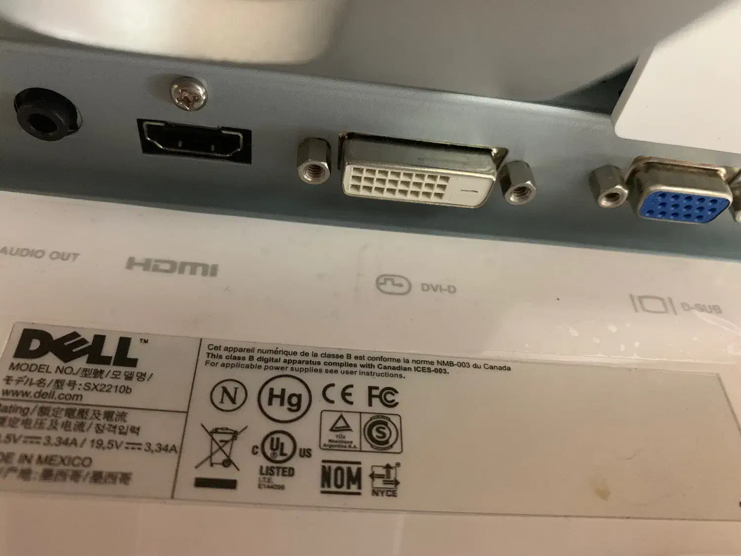 مانیتور 22 دل hdmi|قطعات و لوازم جانبی رایانه|مشهد, سناباد|دیوار