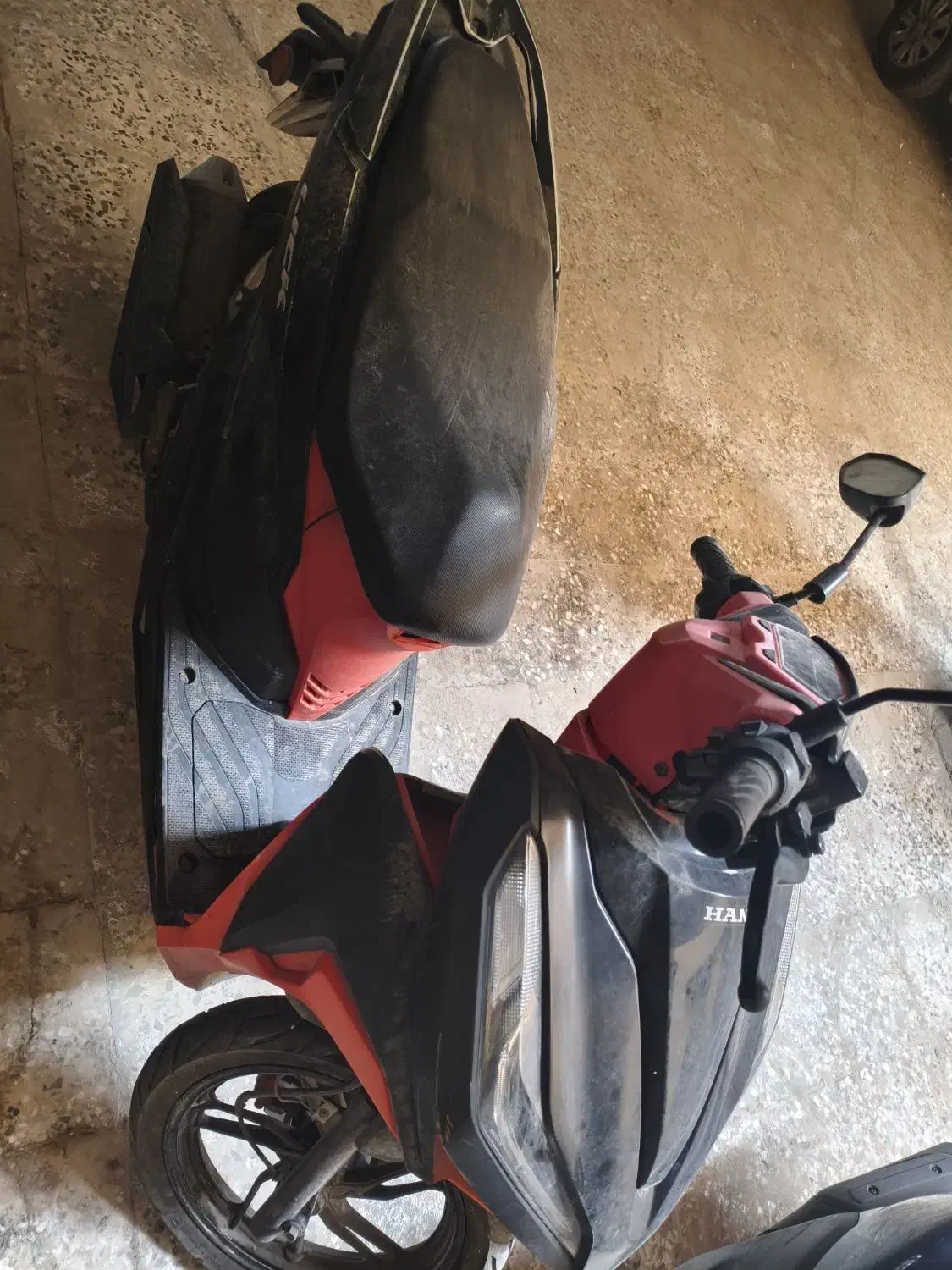 متور طرح کیلیک|موتورسیکلت|بندرعباس, |دیوار