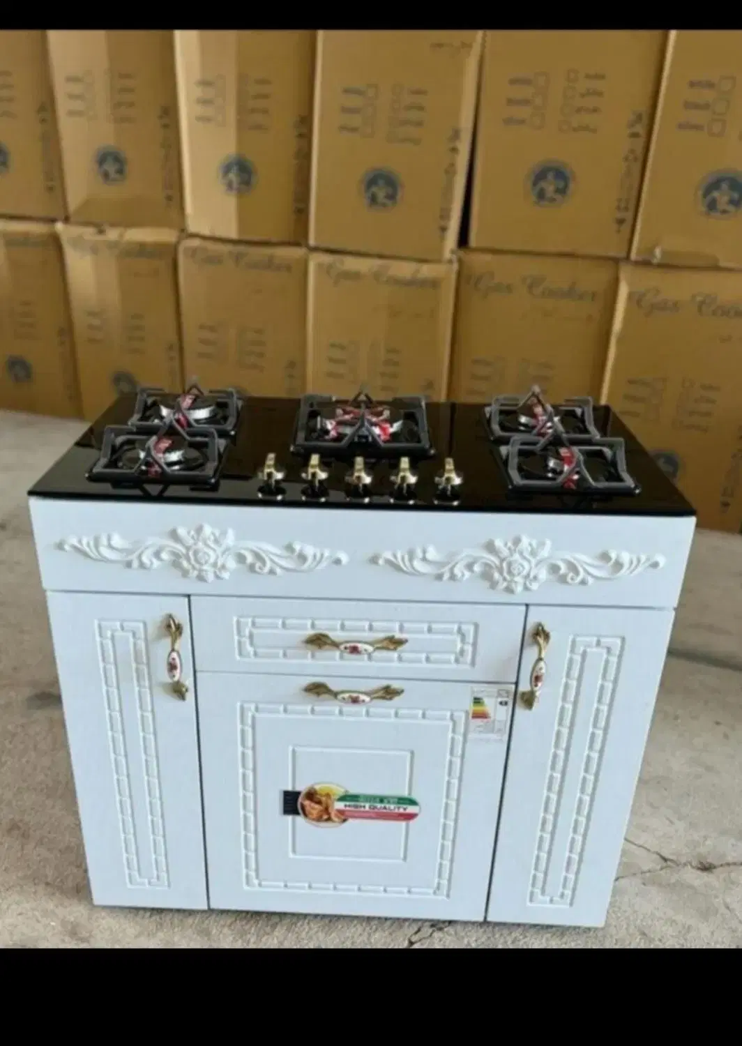اجاق گاز طرح فرm6کد۴۰۵۰ کیفیت بالا|اجاق گاز و لوازم برقی پختوپز|تهران, بهارستان|دیوار