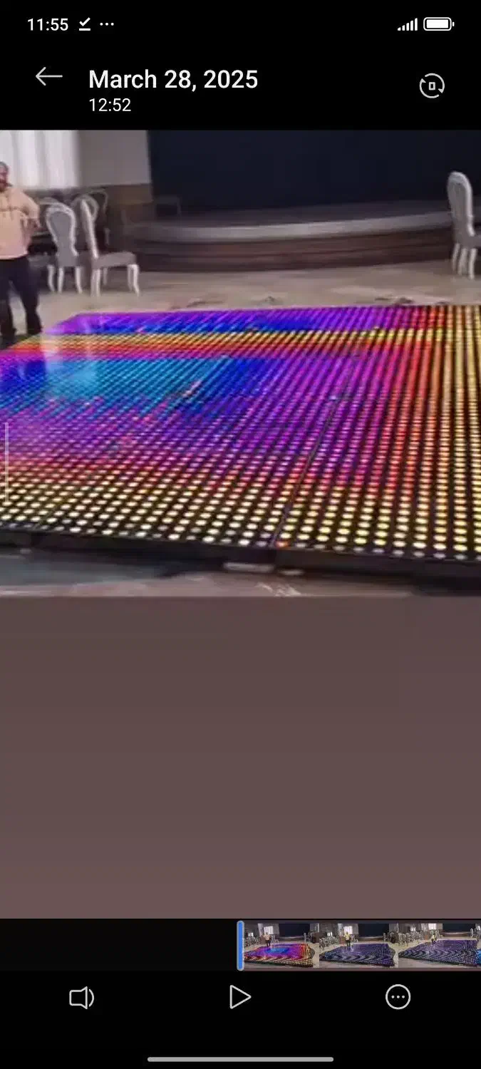 استیچ مراسم عروسی کف رقص|خدمات پذیرایی، مراسم|کردکوی, |دیوار