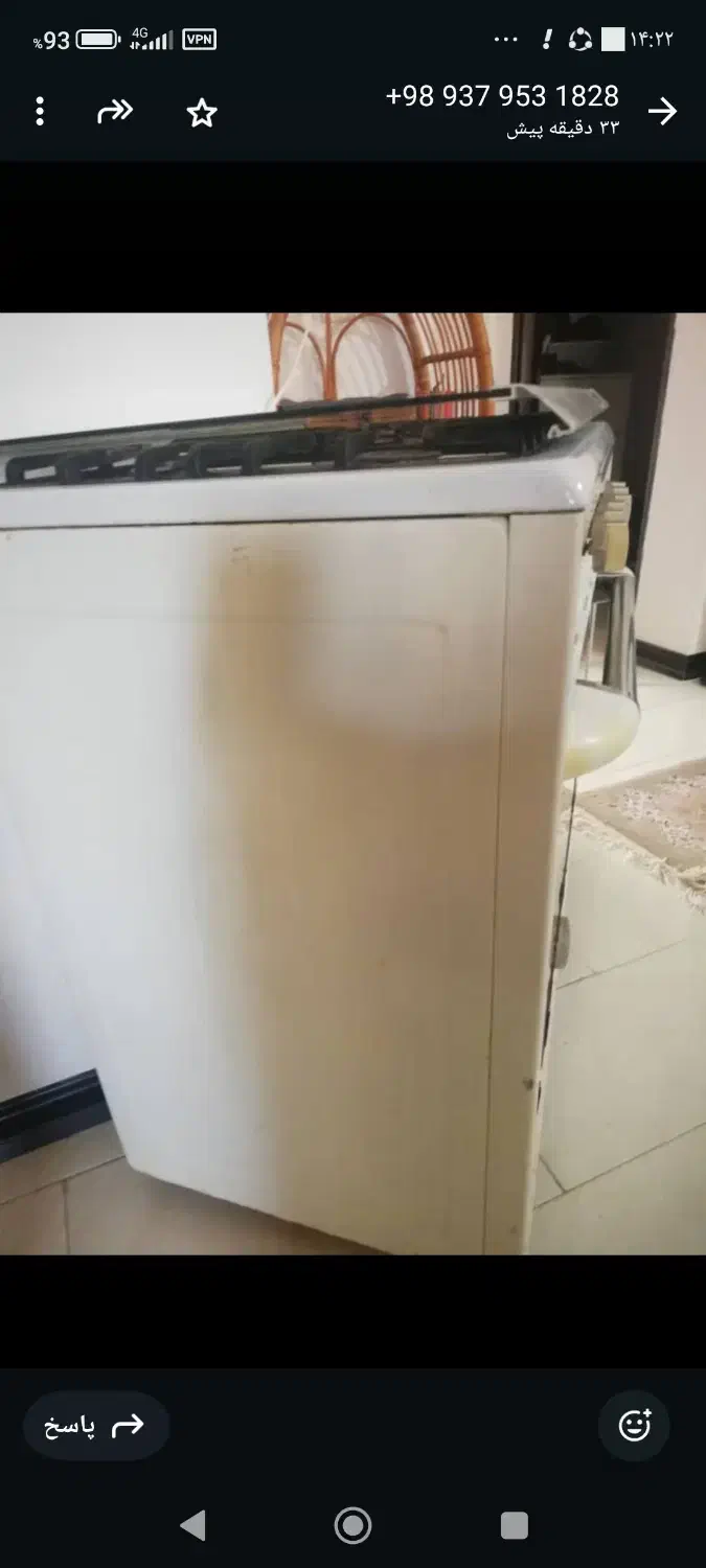 گاز فر دار پنج شعله|اجاق گاز و لوازم برقی پختوپز|ساری, |دیوار