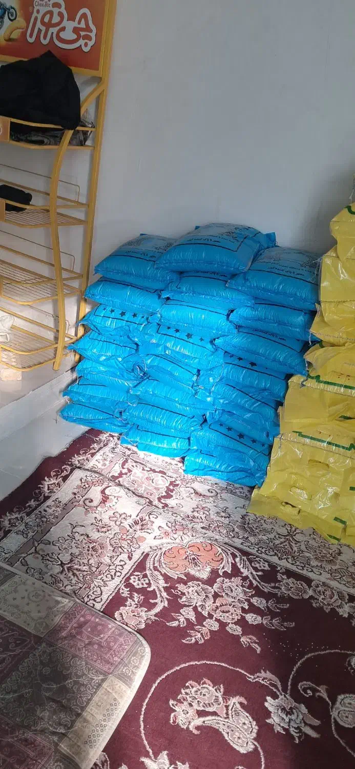 برنج عنبر بو به قیمت کار خانه|عمدهفروشی|لالی, |دیوار