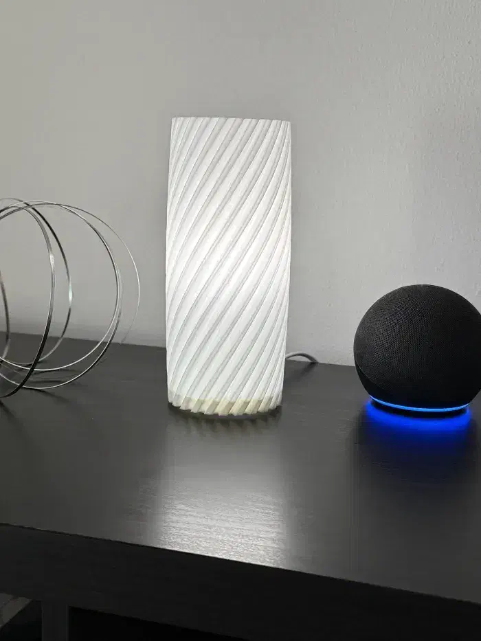 آباژور هلیکس شب خواب رو میزی|چراغ خواب و آباژور|خرم‌آباد, |دیوار